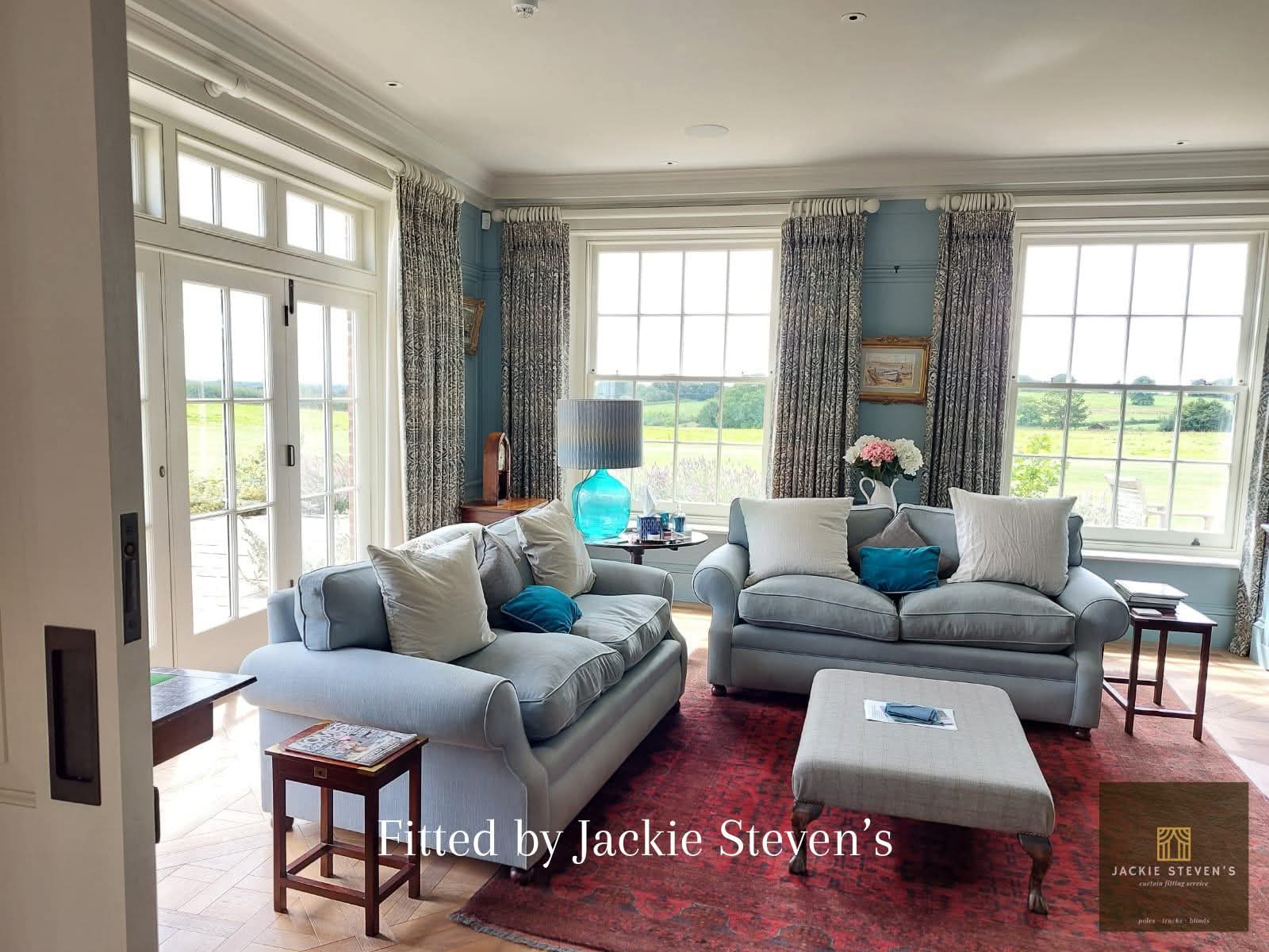 Curtains Intallation in Nantwich